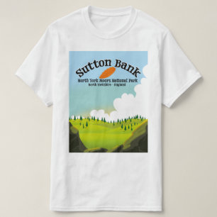 sutton bank north york moors national park T-Shirt