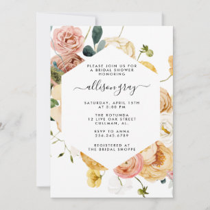 Sutton Bridal Shower Invitation