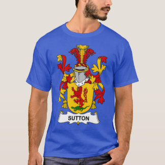 Sutton Coat of Arms Family Crest 1  T-Shirt