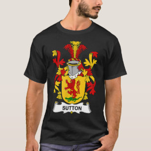 Sutton Coat of Arms  Family Crest  T-Shirt