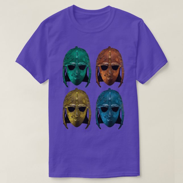 Sutton hoo 3 T-Shirt (Design Front)