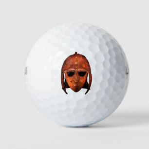 Sutton Hoo helmet Golf Balls
