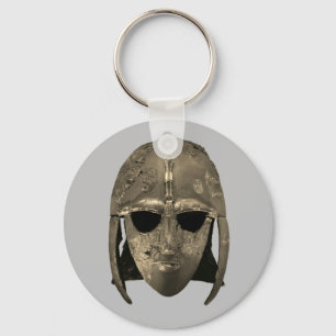 Sutton Hoo helmet Key Ring