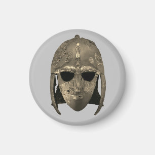 Sutton Hoo helmet Magnet