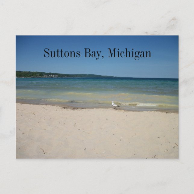 Suttons Bay Michigan Post Card (Front)