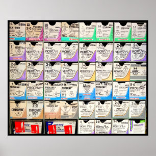 Suture Boxes Poster