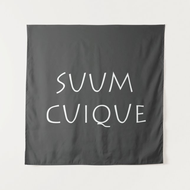 Suum cuique tapestry (Front)