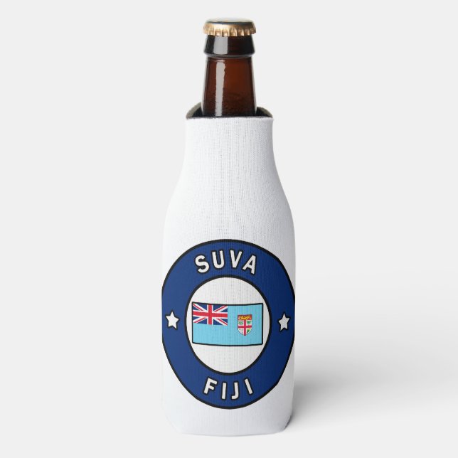 Suva Fiji Bottle Cooler (Bottle Front)