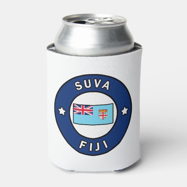 Suva Fiji Can Cooler (Can Front)