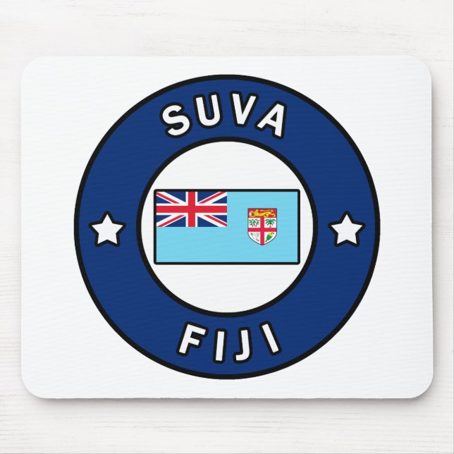 Suva Fiji Mouse Mat (Front)