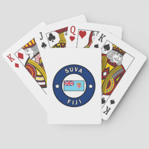 Suva Fiji Playing Cards