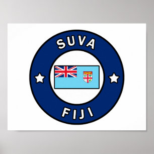 Suva Fiji Poster
