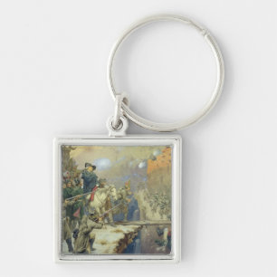 Suvorov crossing the Devil's Bridge in 1799, 1880 Key Ring