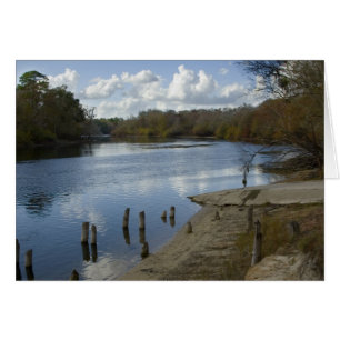 Suwannee River, old Wannee boat ramp