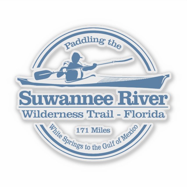 Suwannee River Wilderness Trail (SK) (Front)
