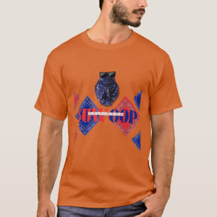 Suwoop Crip Rags Out gift T-Shirt