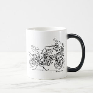 suz SV650S 1998-02 gen1 Magic Mug