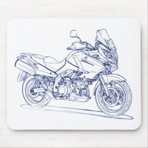 Suz VStrom DL1000 Mouse Mat