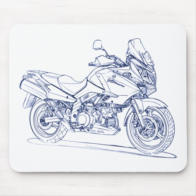 Suz VStrom DL1000 Mouse Mat (Front)