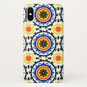 Suzani Pattern iPhone X Case