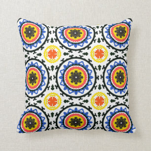 Suzani Pattern Cushion