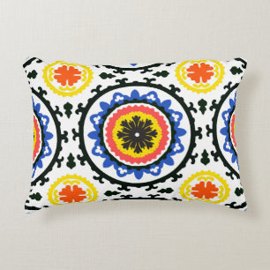 Suzani Pattern Decorative Cushion