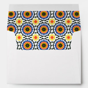 Suzani Pattern Envelopes