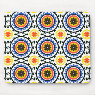 Suzani Pattern Mouse Mat