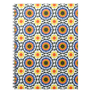 Suzani Pattern Notebook