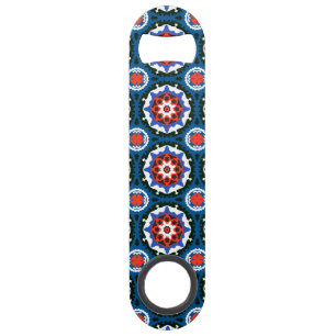 Suzani Pattern With Bold Ornament
