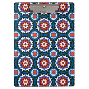 Suzani Pattern With Bold Ornament Clipboard