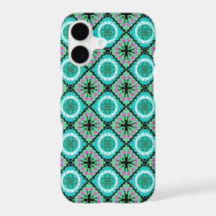 Suzani Pattern with Uzbek and Kazakh Motifs