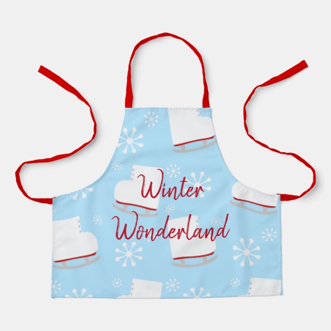Suzanne Elizabeth Christmas Collection - Apron (Front)