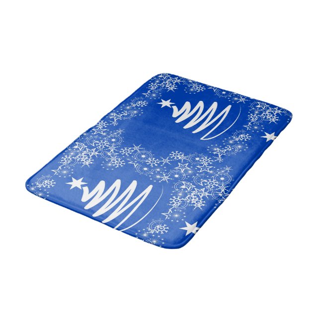 SUZANNE ELIZABETH CHRISTMAS COLLECTION BATH MAT (Angled)