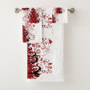 SUZANNE ELIZABETH CHRISTMAS COLLECTION BATH TOWEL