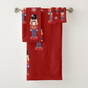 Suzanne Elizabeth Christmas Collection Bath Towel Set