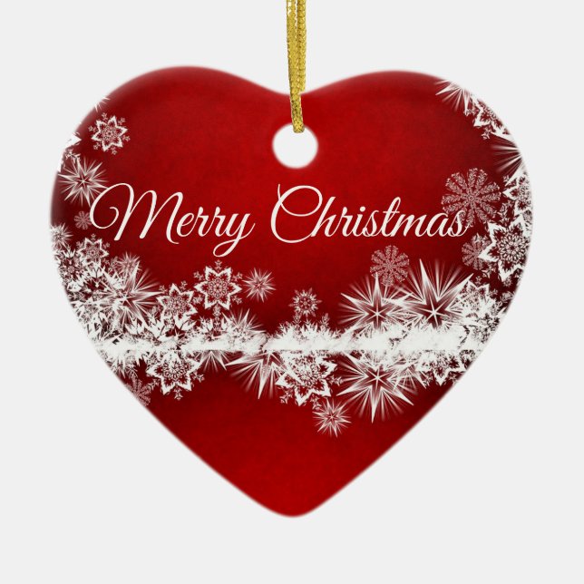 Suzanne Elizabeth Christmas Collection  Ceramic Tree Decoration (Front)