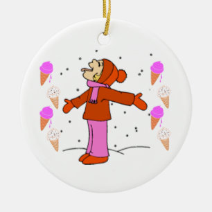 SUZANNE ELIZABETH CHRISTMAS COLLECTION CERAMIC TREE DECORATION