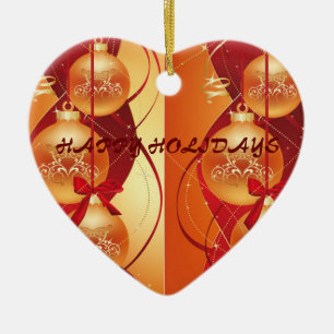 SUZANNE ELIZABETH CHRISTMAS COLLECTION CERAMIC TREE DECORATION