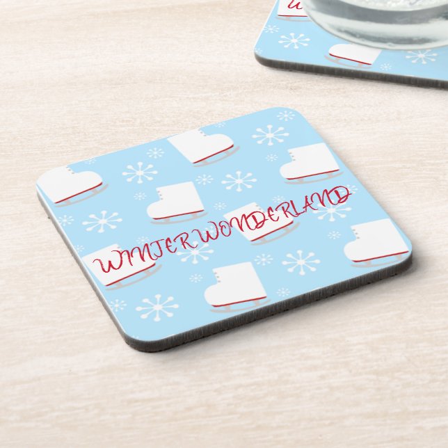 Suzanne Elizabeth Christmas Collection - Coaster (Left Side)