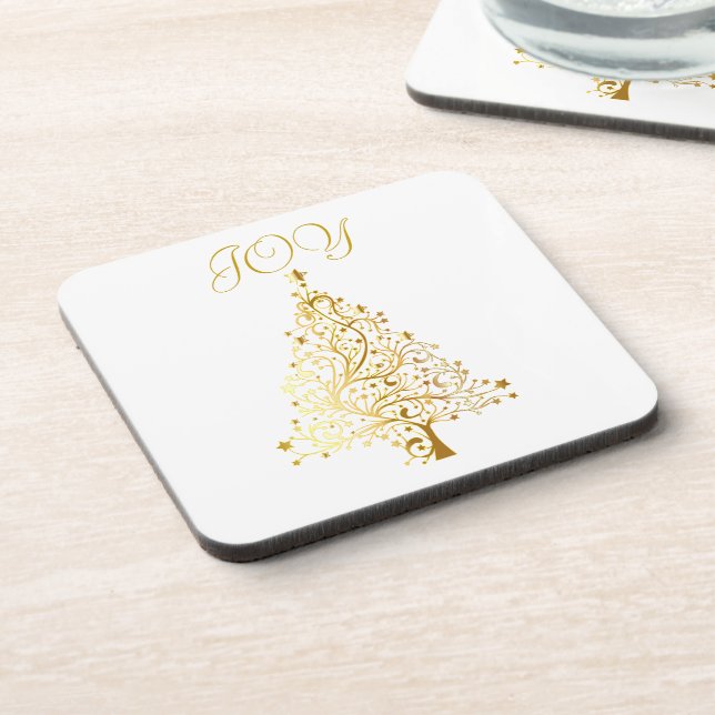 SUZANNE ELIZABETH CHRISTMAS COLLECTION  COASTER (Left Side)