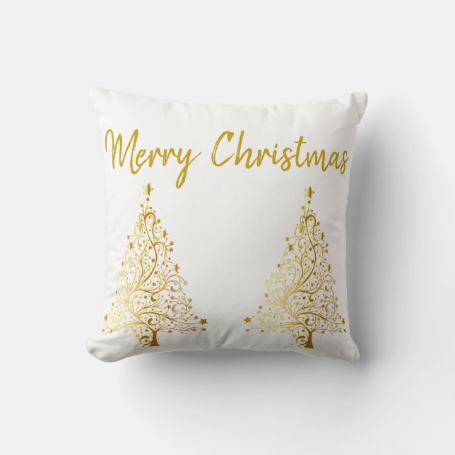 Suzanne Elizabeth Christmas Collection- Cushion (Front)