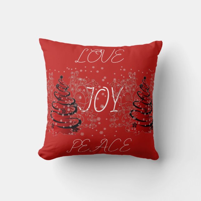 SUZANNE ELIZABETH CHRISTMAS COLLECTION CUSHION (Front)