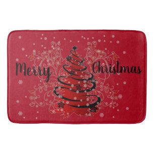 Suzanne Elizabeth Christmas Collection - Holiday Bath Mat