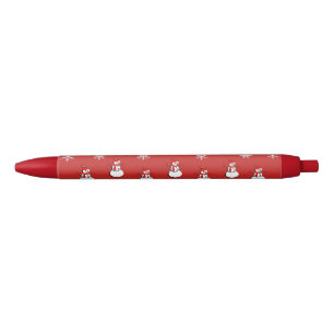 Suzanne Elizabeth Christmas Collection - Holiday Black Ink Pen
