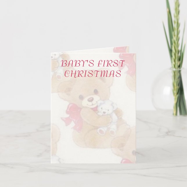 SUZANNE ELIZABETH CHRISTMAS COLLECTION HOLIDAY CARD (Front)