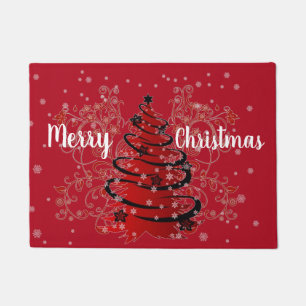 Suzanne Elizabeth Christmas Collection Holiday Doo Doormat
