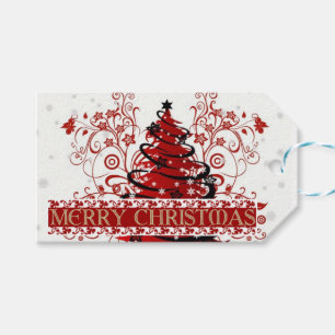 Suzanne Elizabeth Christmas Collection - Holiday Gift Tags