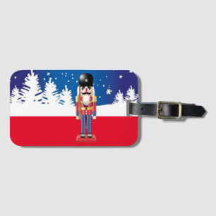Suzanne Elizabeth Christmas Collection - Holiday Luggage Tag