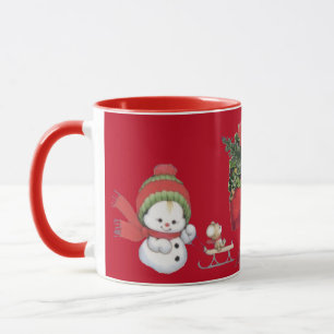 Suzanne Elizabeth Christmas Collection Holiday Mug